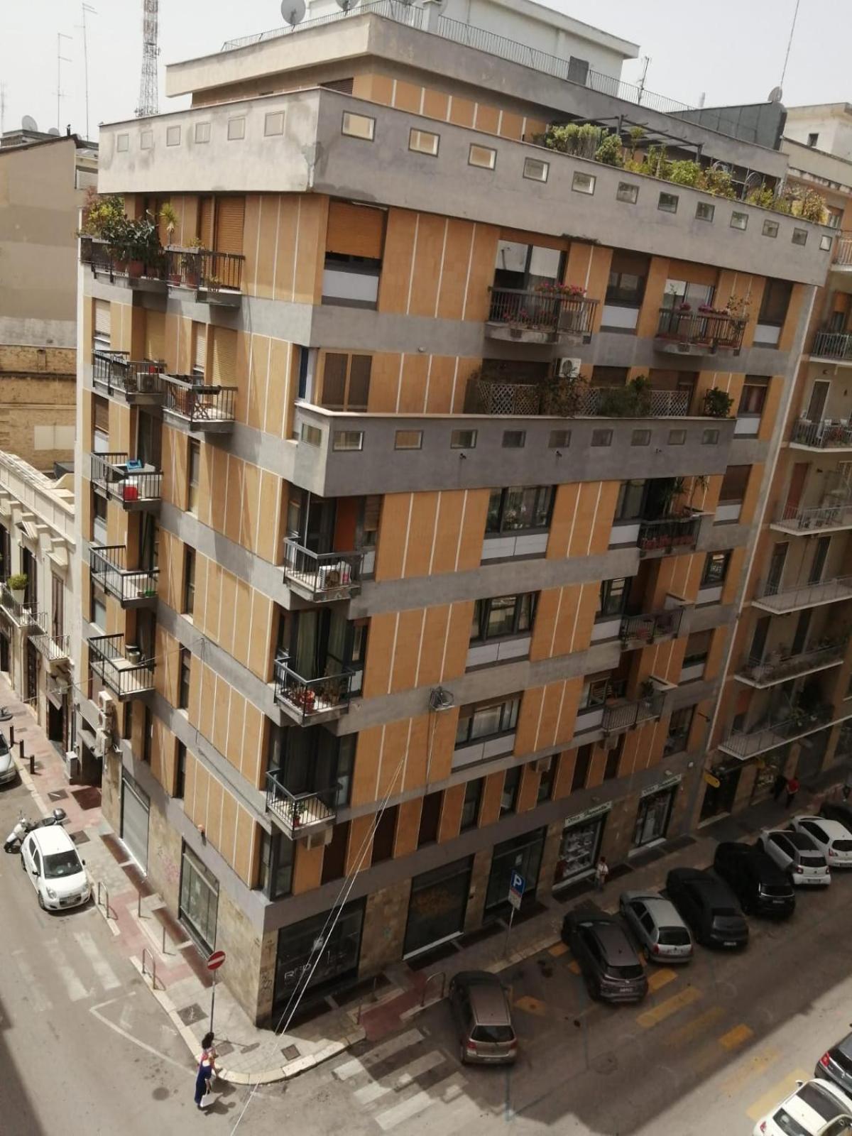 Апартаменты "36Metriquadri" A Бари Экстерьер фото